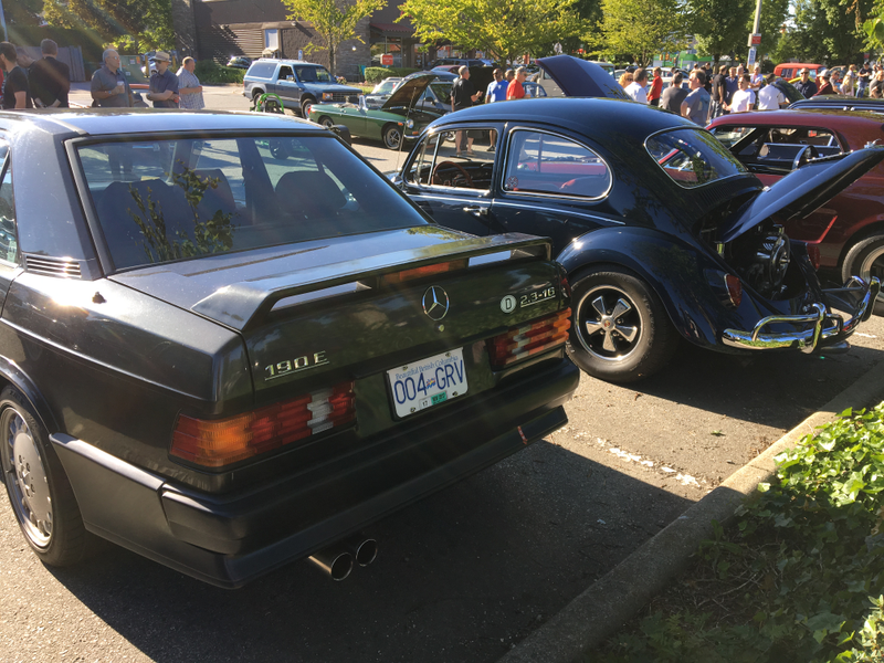 Illustration for article titled North Van Cars & Coffee photodump
